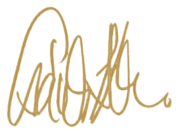 Csánki Krisztián aláírása