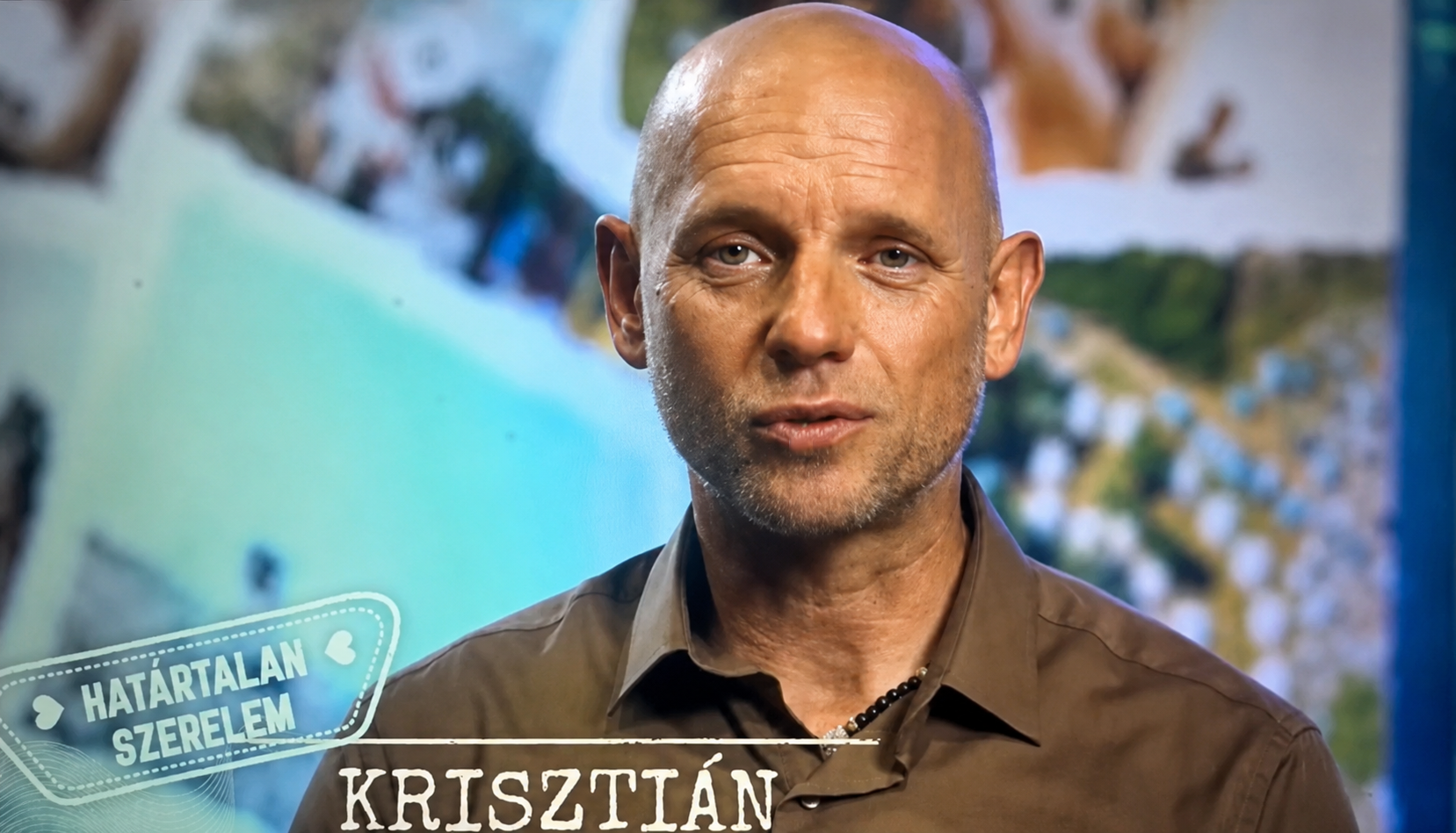 Csánki Krisztián mentor a Határtalan Szerelem műsorban — interjú képernyőfotó